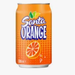 Refresco gaseado de naranja