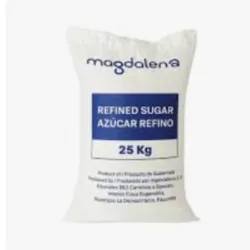 Saco de azúcar blanca 25kg