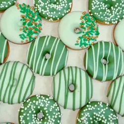 caja de mini donas