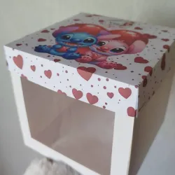 cajitas para pastel mini personalizado