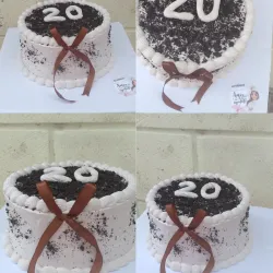 Cake de galletas y choco