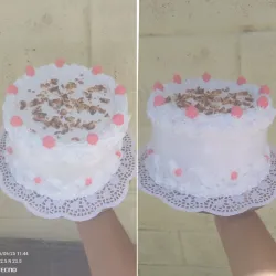 cake con frutos secos