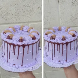 Cake de vainilla 