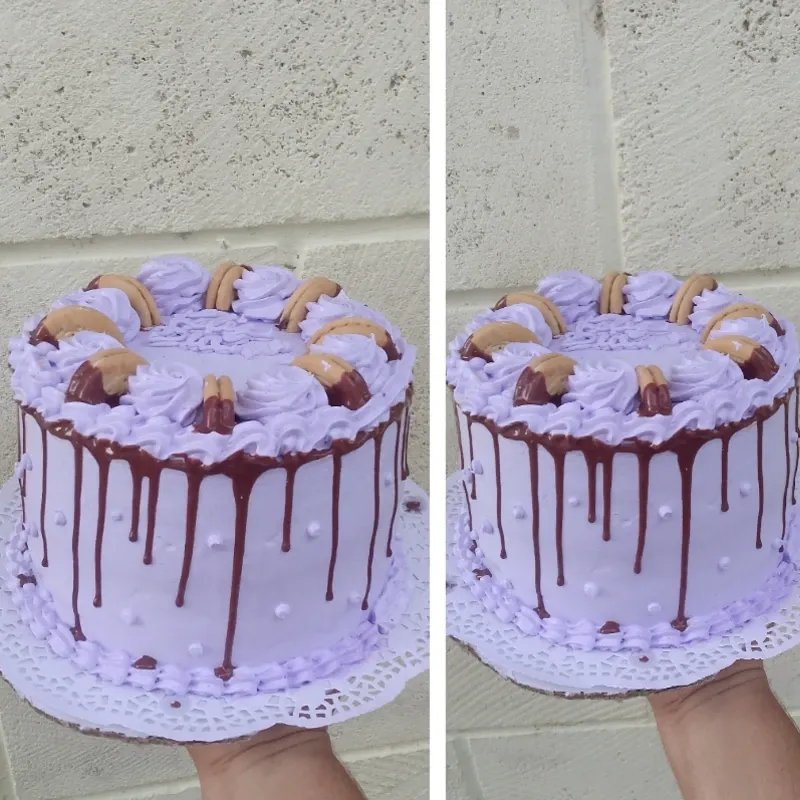 Cake de vainilla