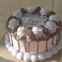 CAKE DE chocolate
