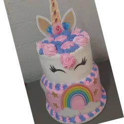 Cake grande de  dos pisos
