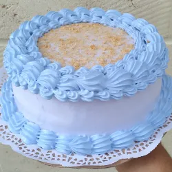 cake de vainilla
