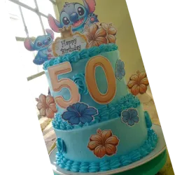 Cake Grande de dos pisos
