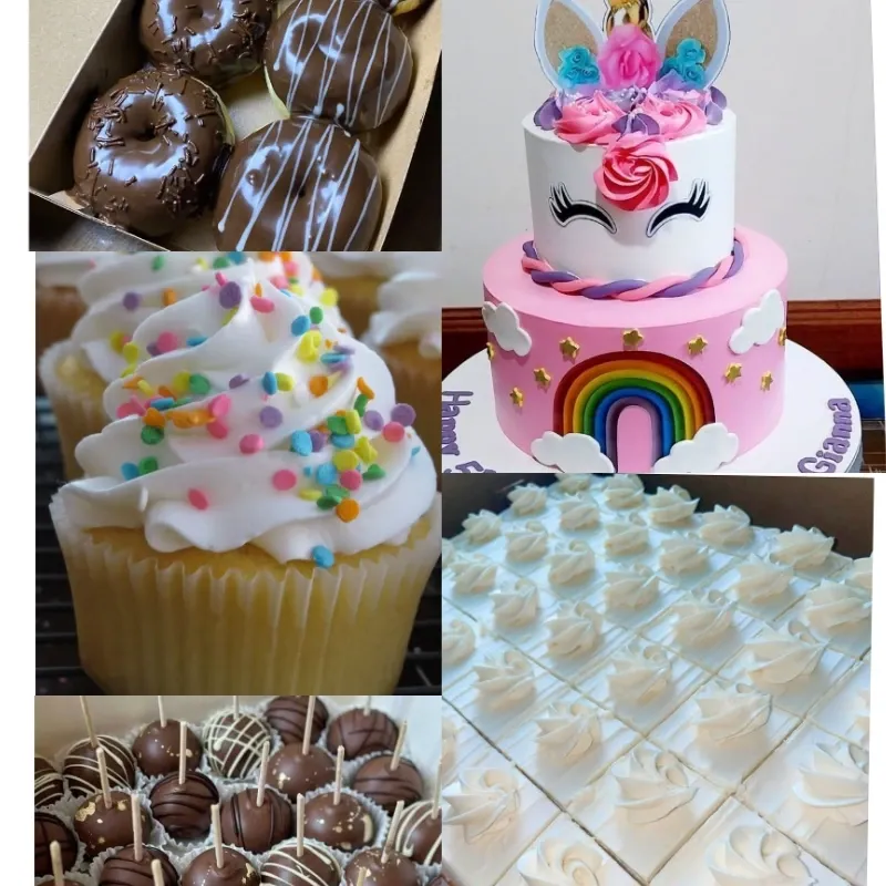 Cake y postres (Buffet completo)