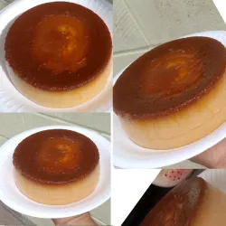 Flan de leche grande 
