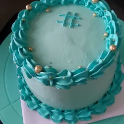 Pastel chiquito 15 cm