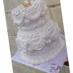 Pastel de boda