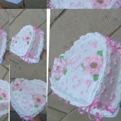 Pastel de corazón