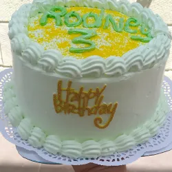 Pastel de vainilla