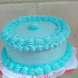 Pastel de vainilla