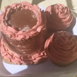 Pastel mini y panqué