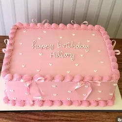 Pastel rectangular chiquito