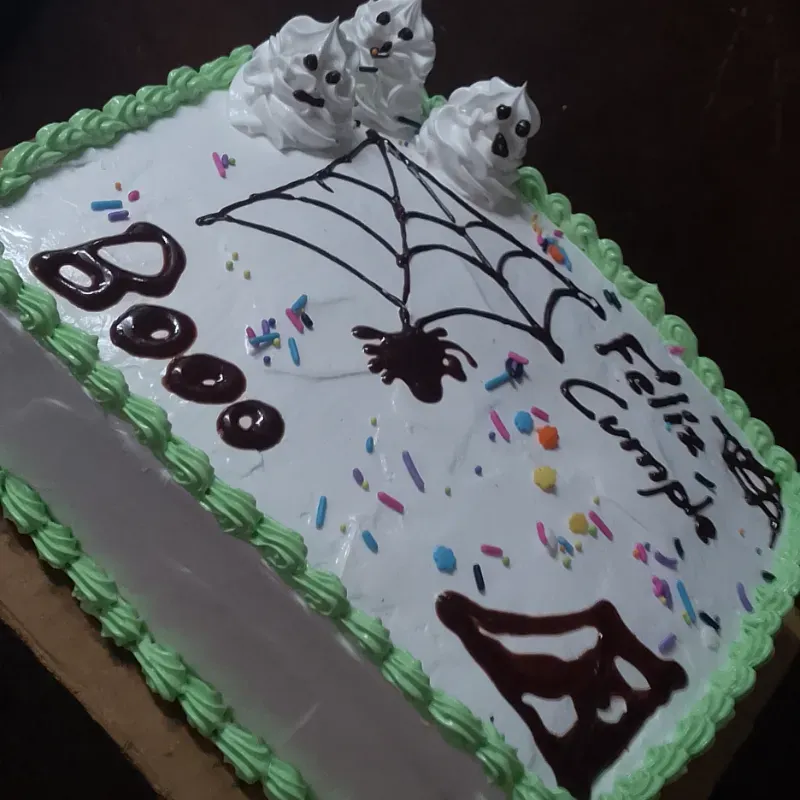 Pastel rectangular chiquito