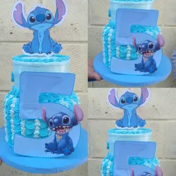 Pastel Temática Estich