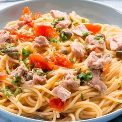 🍝 Espaguetis con atún 