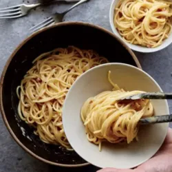 🍝 Espaguetis con Queso Gouda