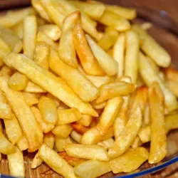 Papitas fritas 