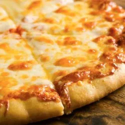Pizza de Queso Gouda 🧀