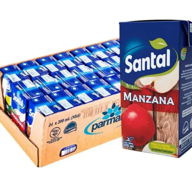 Cajas Jugos 