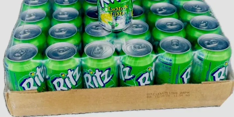 Cajas Refrescos 