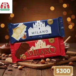 Chocolate de Barra Milano.