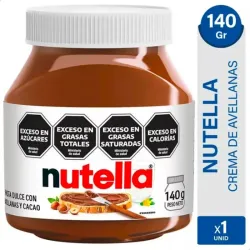 Nutellas.