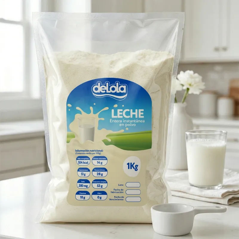Leche Entera en polvo