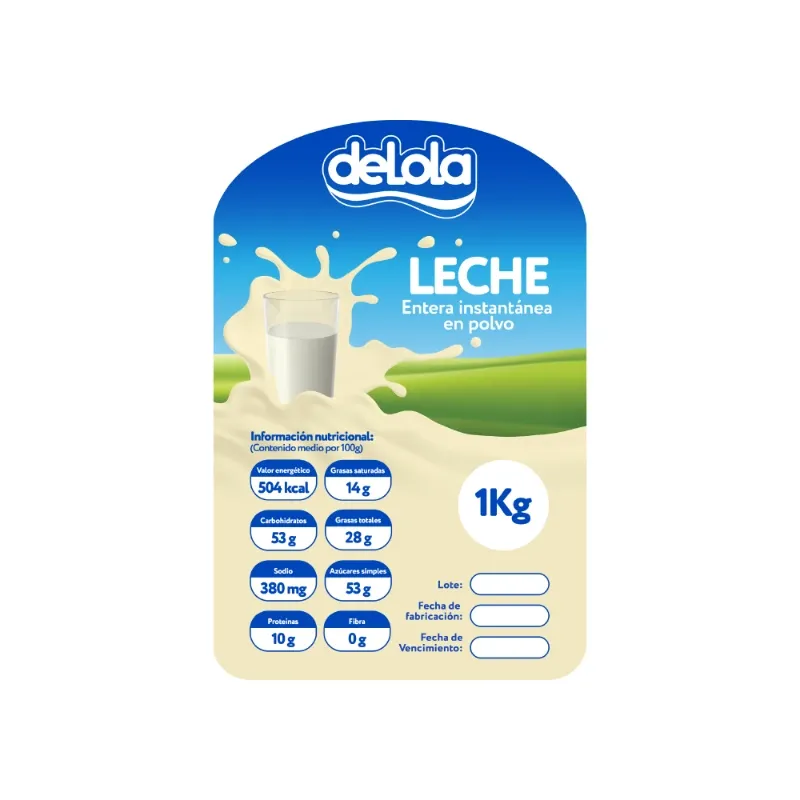 Leche Entera en polvo