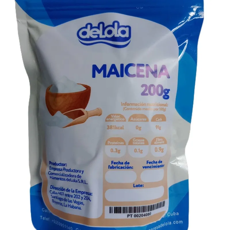 Maicena (bolsa de 200g)
