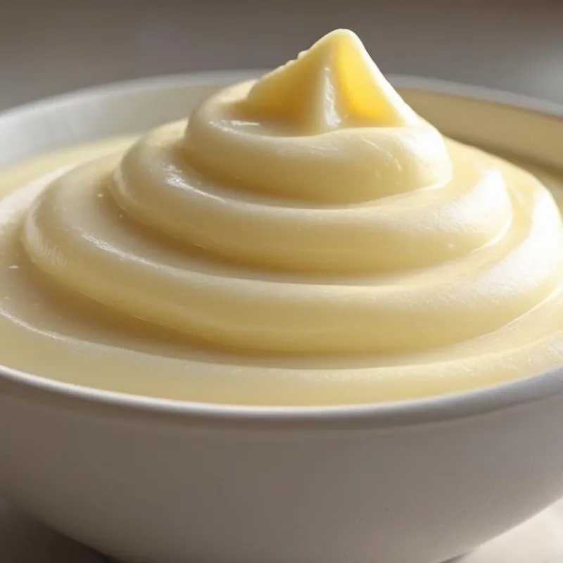 Natilla de Vainilla, bolsa sellada de 200gr