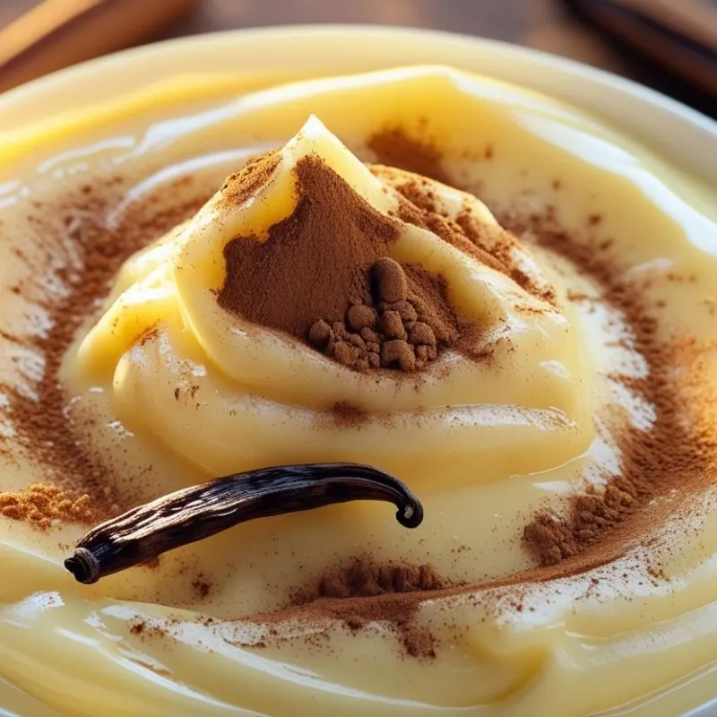 Natilla de Vainilla, bolsa sellada de 200gr x 1 caja (80 unidades)