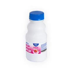 Yogurt Probiótico de coágulo batido deLola 250ml sabor Fresa