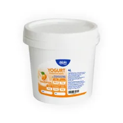 Yogurt Probiótico de coágulo batido deLola 4Lt sabor Naranja