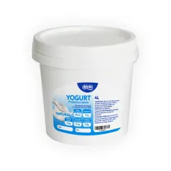 Yogurt Probiótico de coágulo batido deLola 4Lt sabor Natural x 20 Unidades