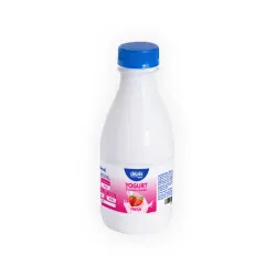 Yogurt Probiótico de coágulo batido deLola 500ml sabor Fresa