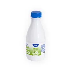Yogurt Probiótico de coágulo batido deLola 500ml sabor Manzana