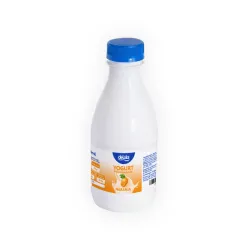 Yogurt Probiótico de coágulo batido deLola 500ml sabor Naranja x 50 Unidades