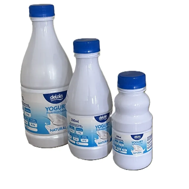 Yogurt Probiótico de coágulo batido deLola 500ml sabor Natural