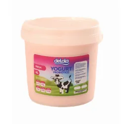 Yogurt Probiótico deLola Sabor Fresa (4lts) Jersey