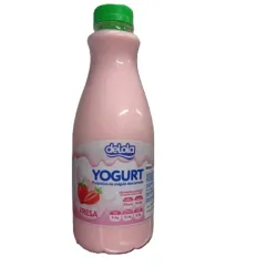 Yogurt Probiótico deLola Sabor Fresa (900 ml)