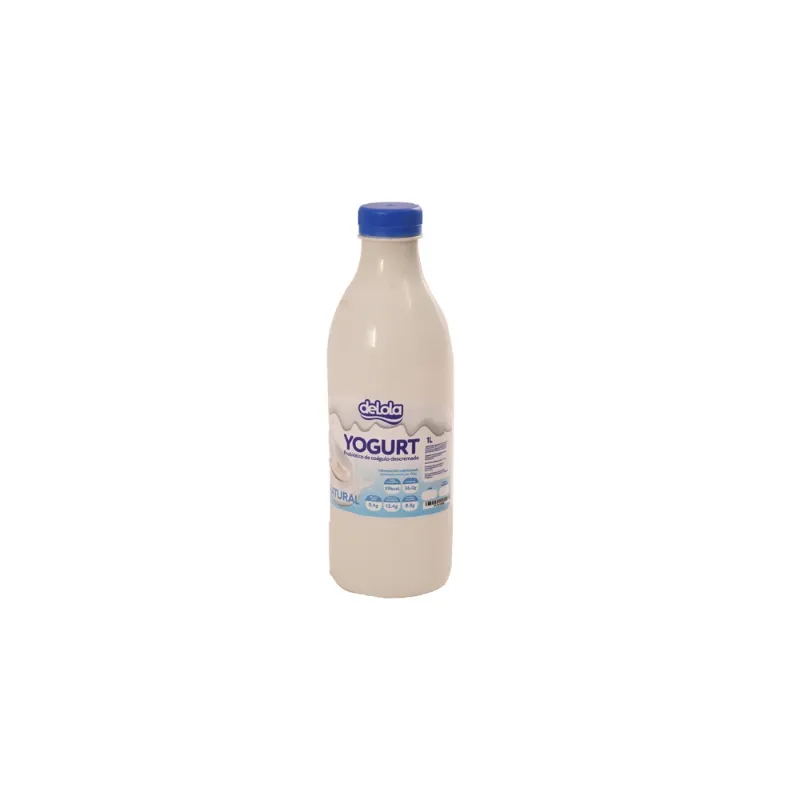  Yogurt Probiótico Natural deLola (1lt)