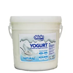  Yogurt Probiótico Natural deLola (4lts) 