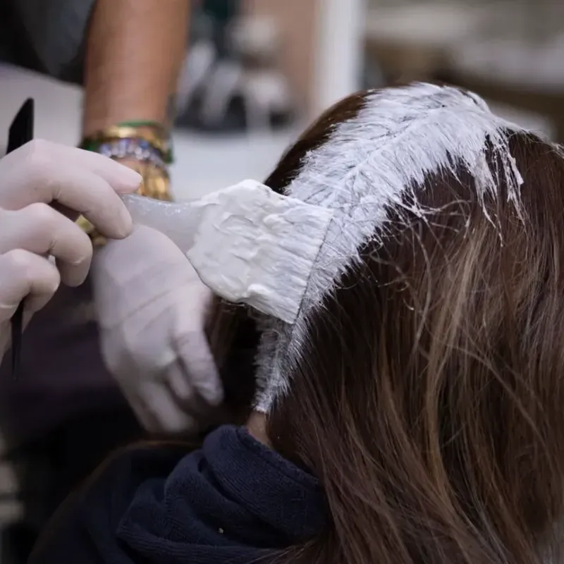 Decoloración Capilar