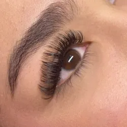 Pestañas ojo de muñeca 