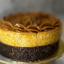 Chocoflan
